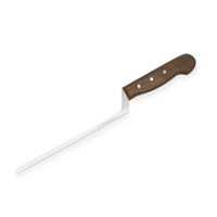 Professional 4 Knife Set - Soft Knife w/ Forklet - Walnut Handles