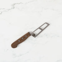 Mini Soft Cheese Knife - Walnut Handle