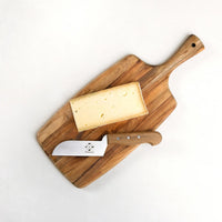Mini Cheese Knife - Olive Wood Handle