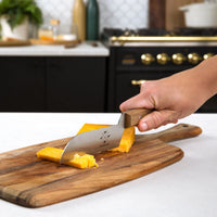 Mini Cheese Knife - Olive Wood Handle