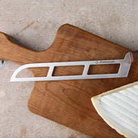 Professional Soft Cheese Knife - Olive Wood Handle