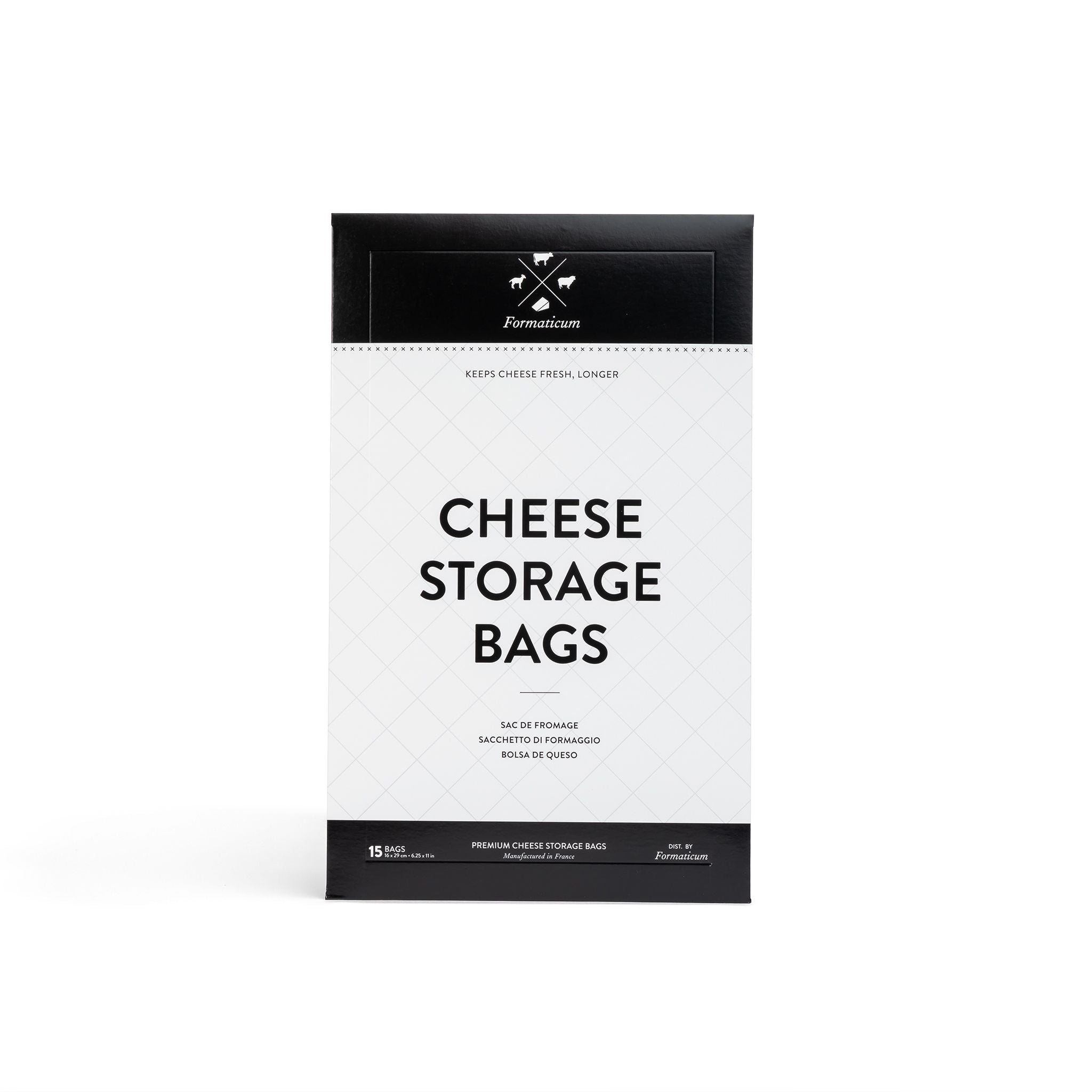 Formaticum Cheese Storage Bags 45 Count