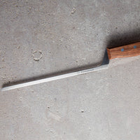 Professional Blue Cheese Knife - Walnut Handle