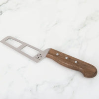 Mini Soft Cheese Knife - Walnut Handle
