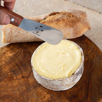 Professional Spreader Knife - Walnut Handle