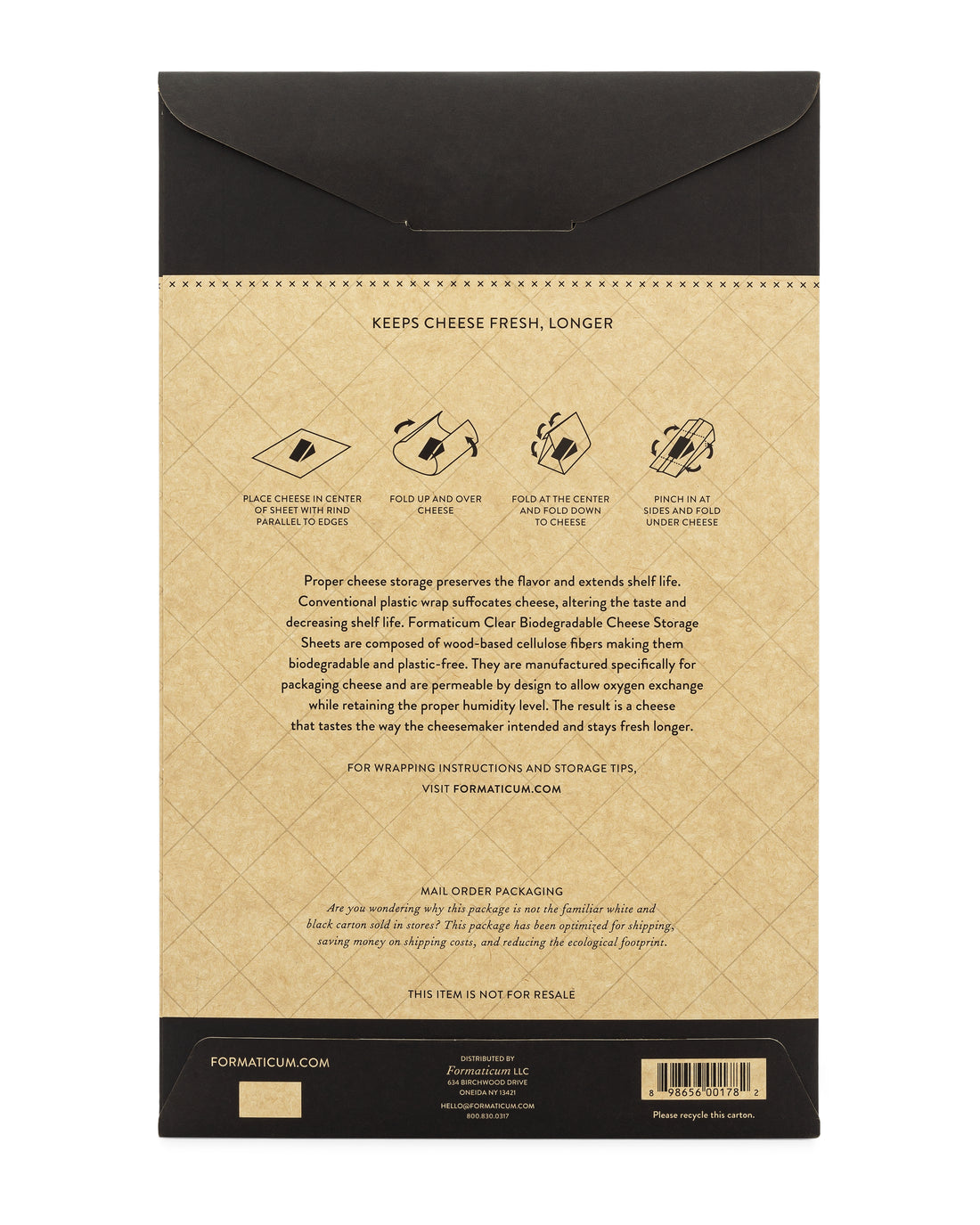 Feuilles de rangement transparentes