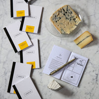 Formaticum Cheese Log Pocket Notebook - Breakfast