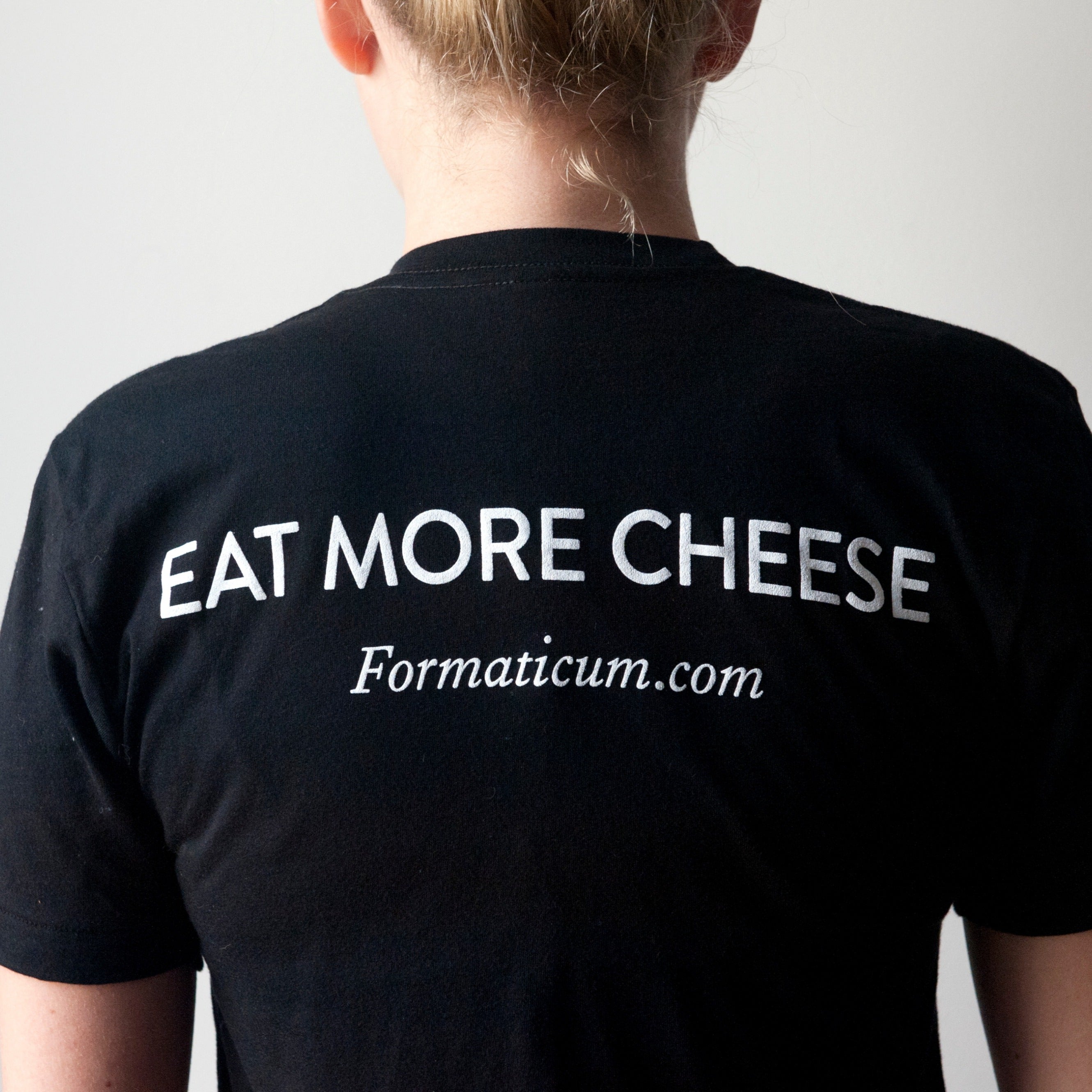 More Cheese" T Shirt – Formaticum