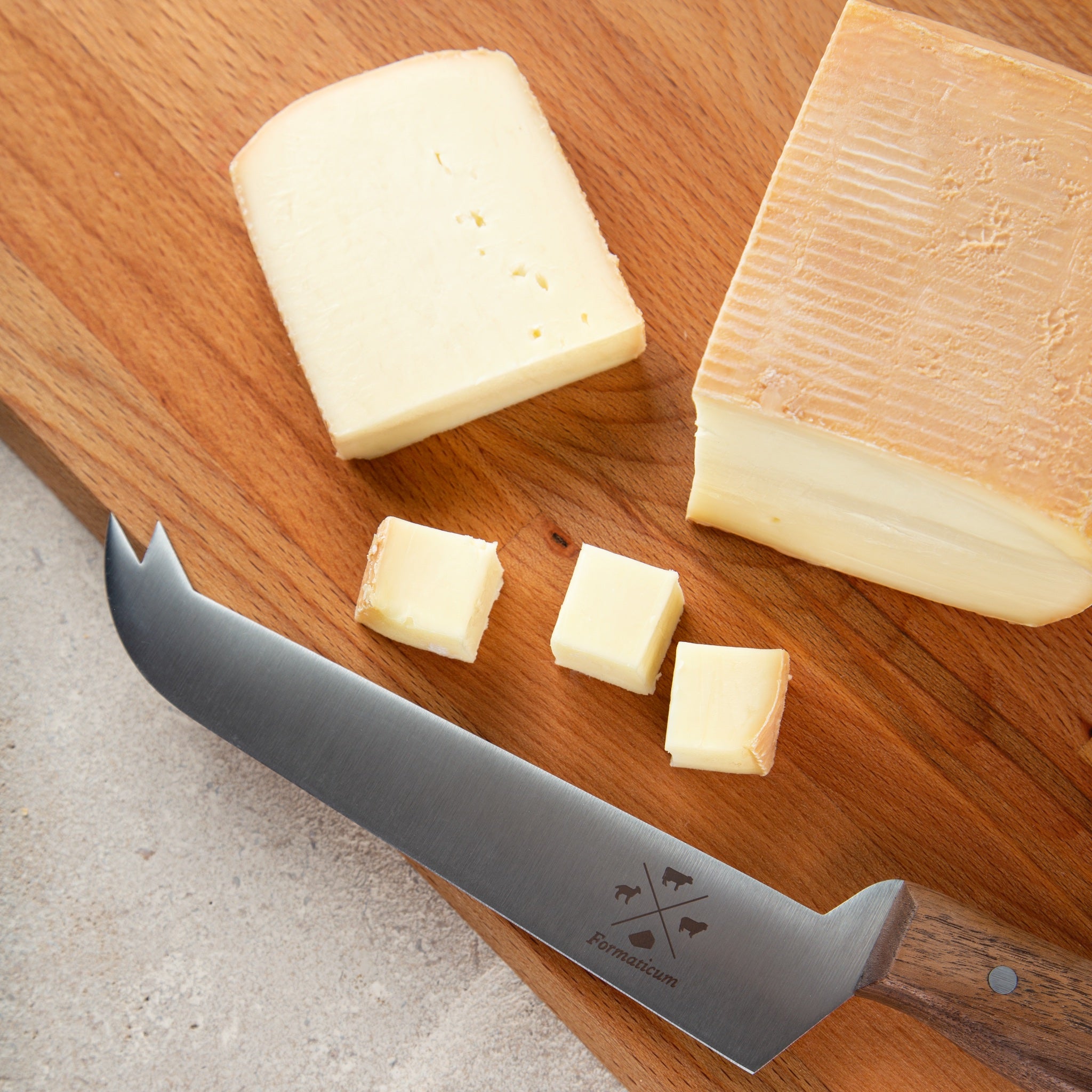 Mini couteau à fromage bleu – Formaticum