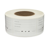 Formaticum Cheese Labels - Large Roll