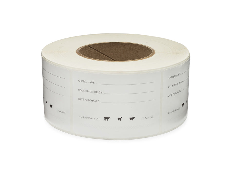Formaticum Cheese Labels - Large Roll