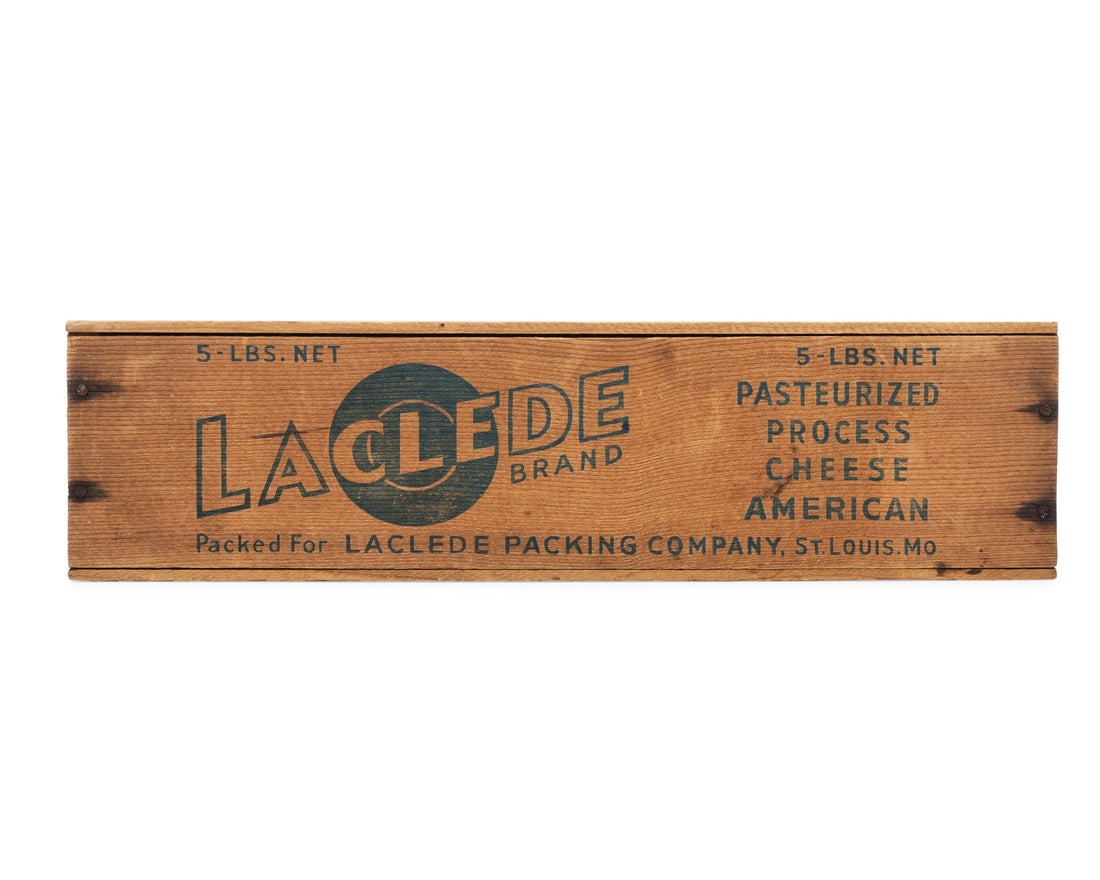 Formaticum Vintage Cheese Box