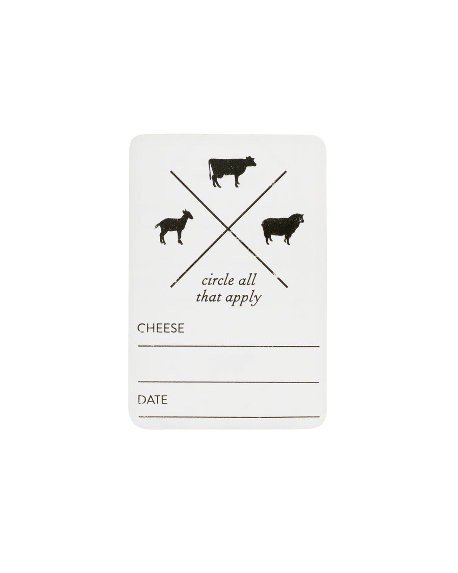 Formaticum Cheese Labels - Small