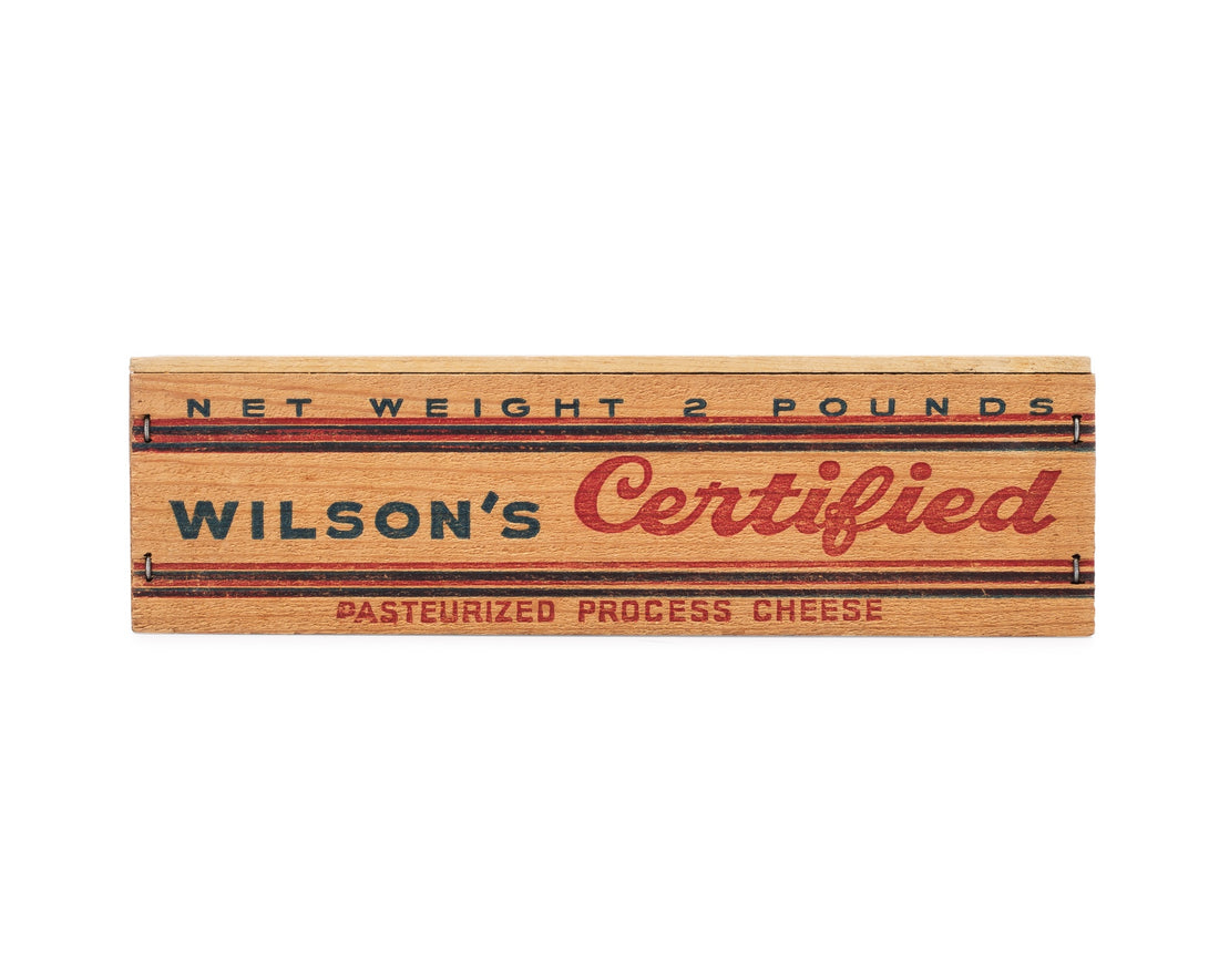 Formaticum Vintage Cheese Box