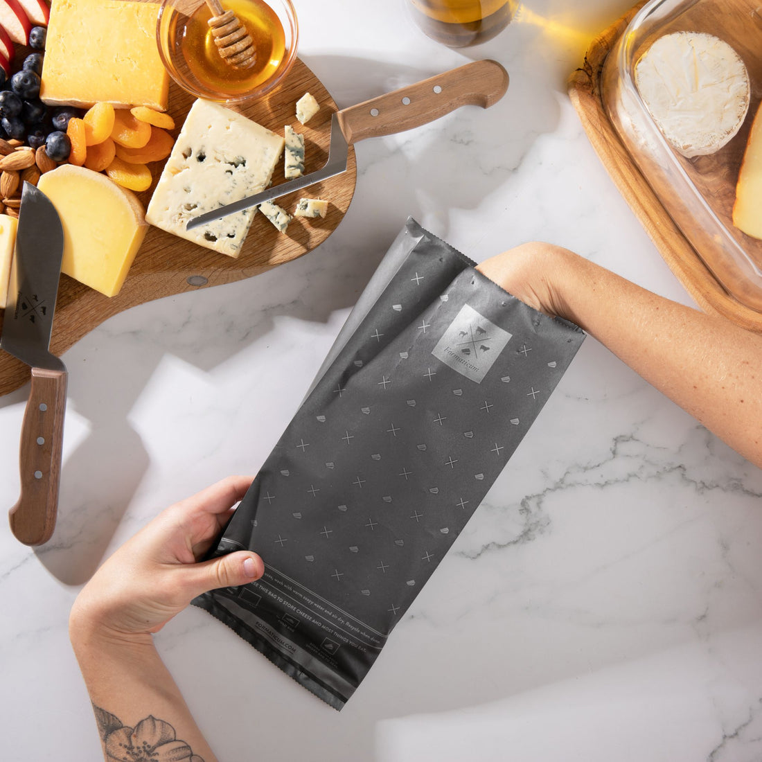 Sacs de rangement réutilisables