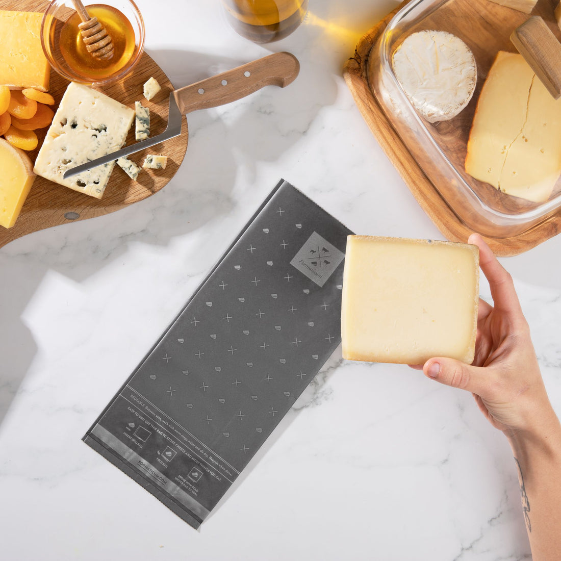 Sacs de rangement réutilisables