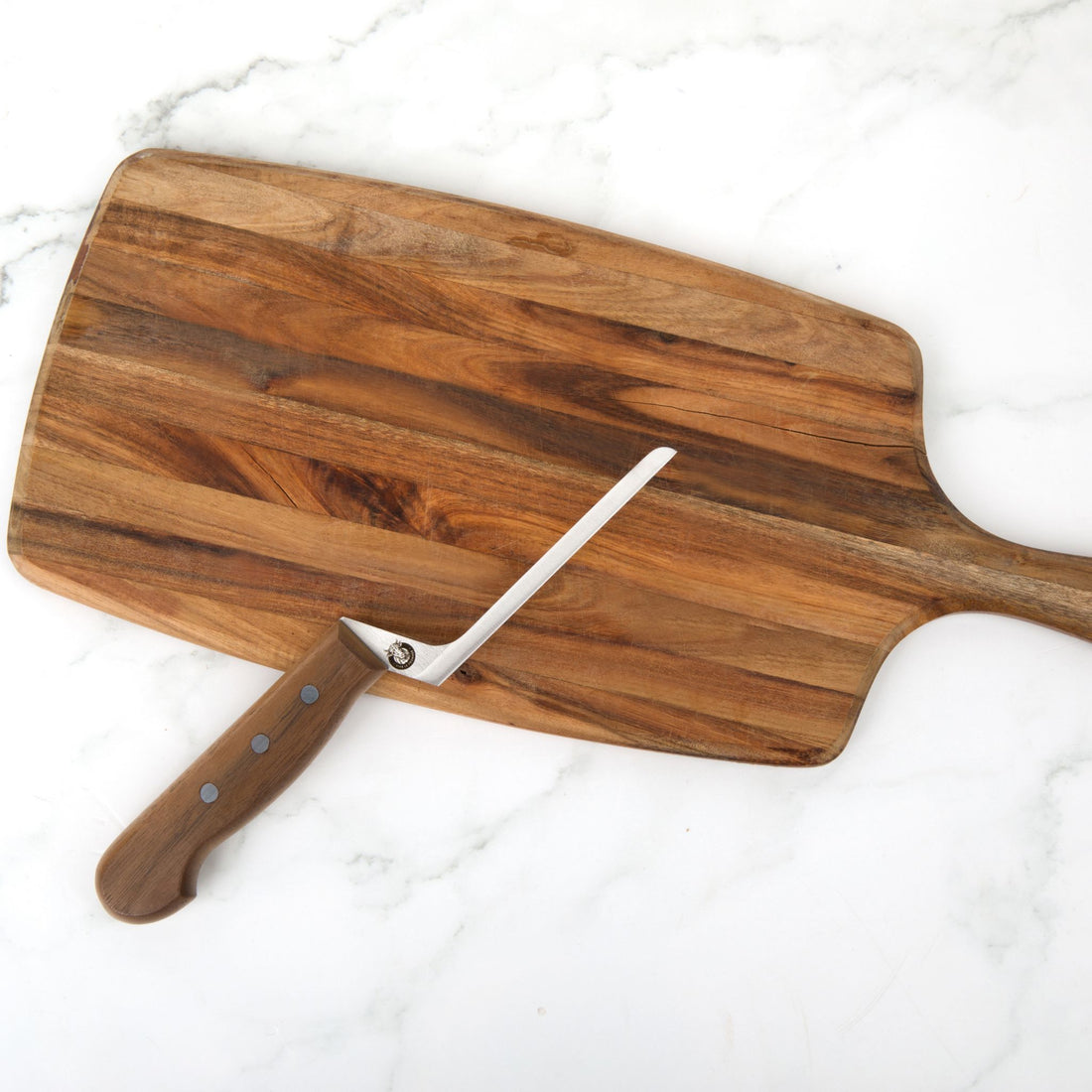 Mini couteau à fromage bleu