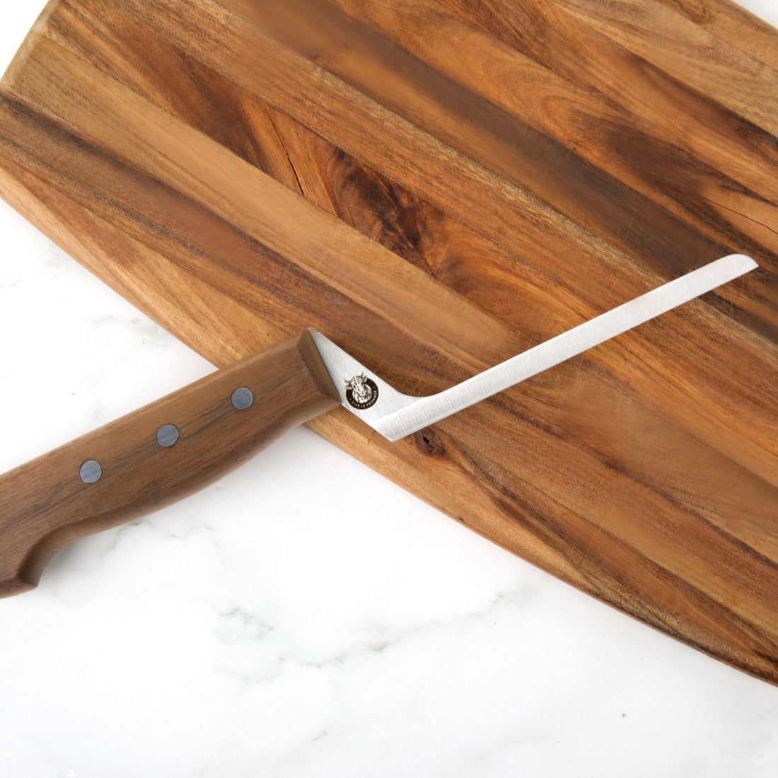 Mini couteau à fromage bleu