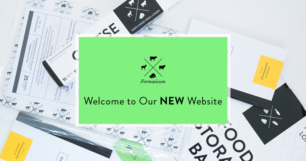 Bienvenue sur notre nouveau site internet!