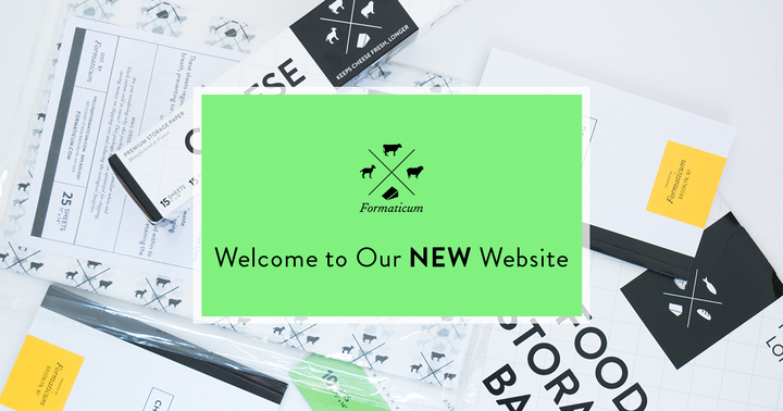 Welcome to our New Website!