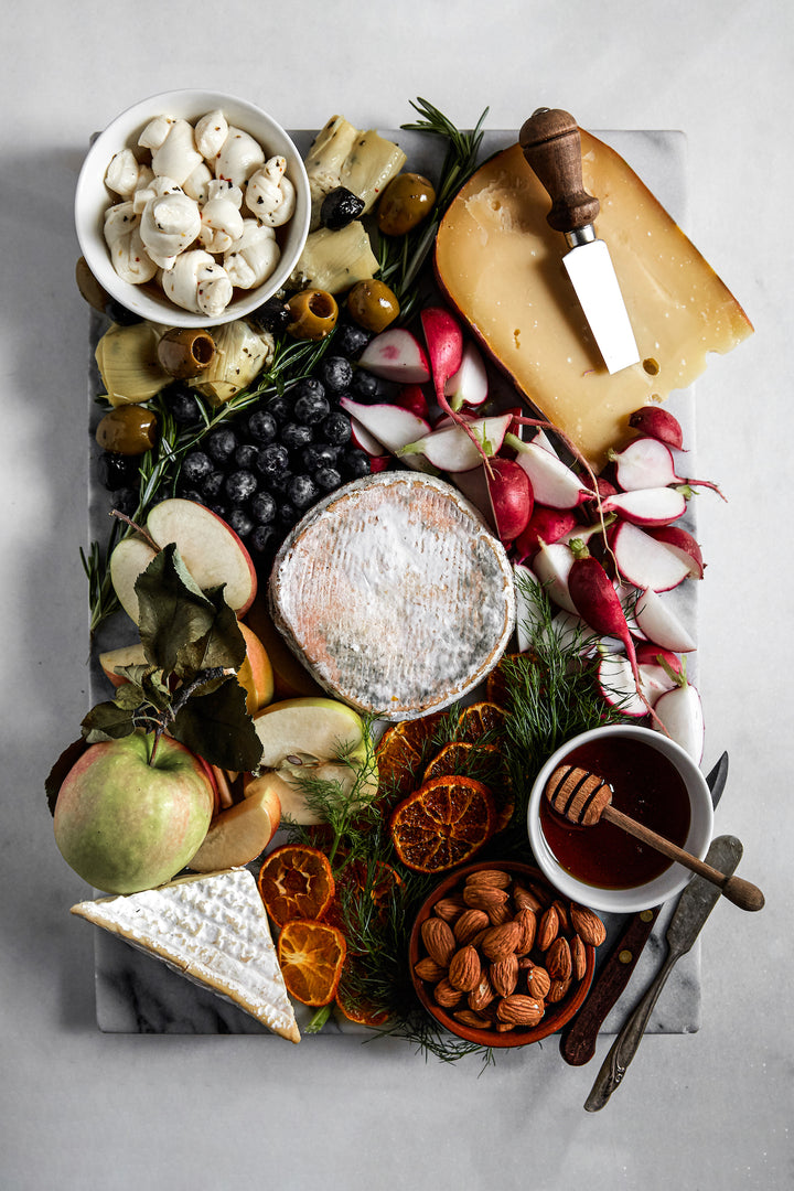 7 Healthy (and Delicious) Cheese Pairings