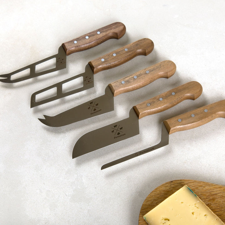 Mini Cheese Knives and Small Cheese Knife Set - Formaticum