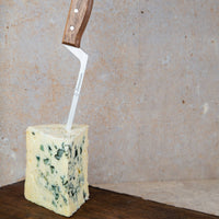 Professional Blue Cheese Knife - Walnut Handle