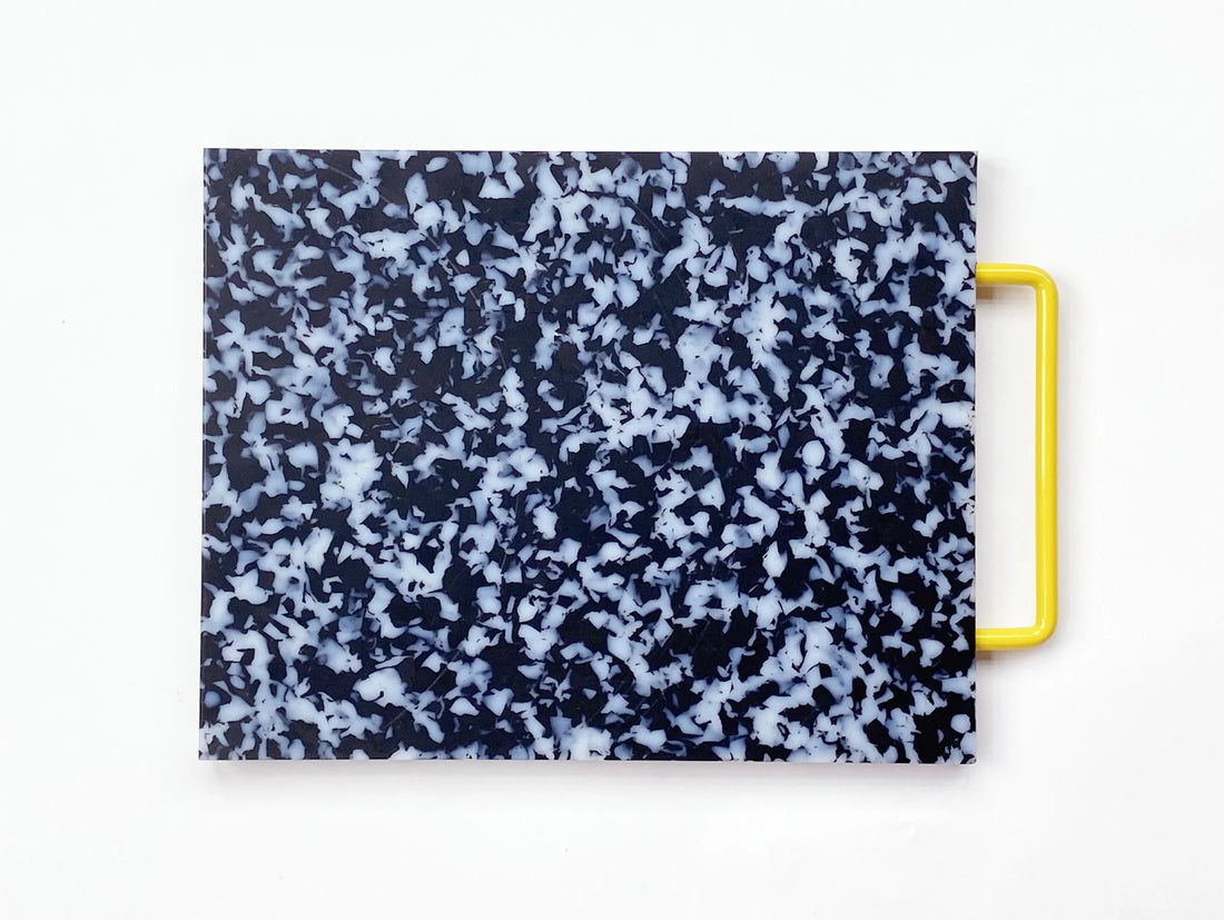 Black& White Cutting Board - Large