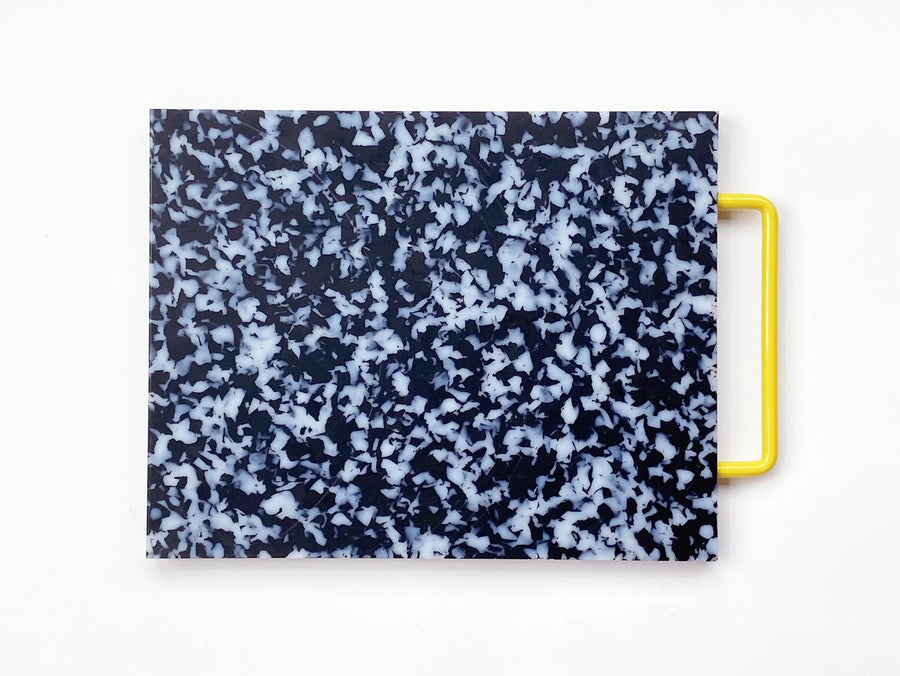 Black& White Cutting Board - Large