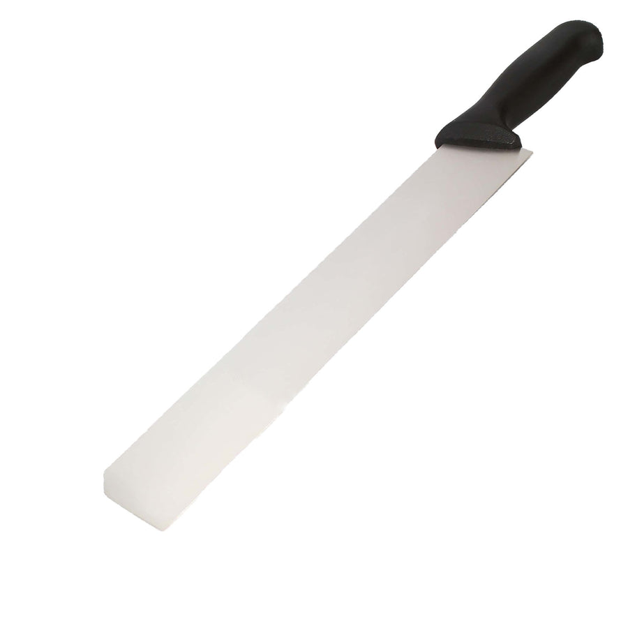 Professional Portioning Knife, Square Tip 35cm