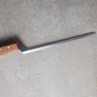 Professional Blue Cheese Knife - Walnut Handle