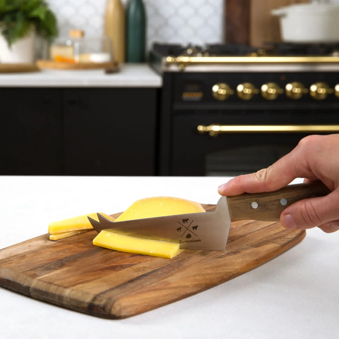 Mini Serving Knife - Walnut Handle