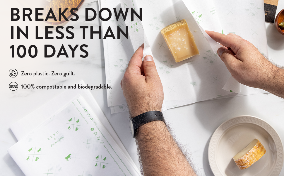 Zero Cheese Storage Paper