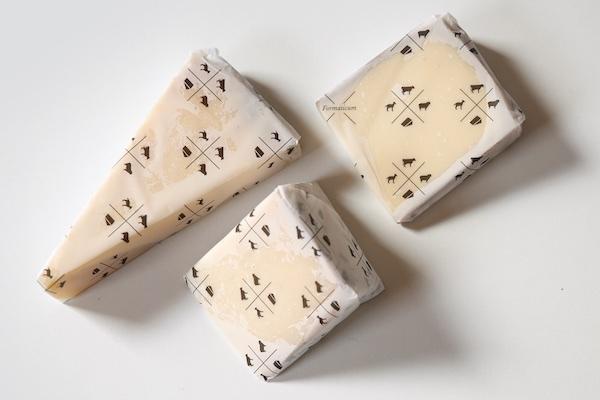 Adhesive Cheese Labels