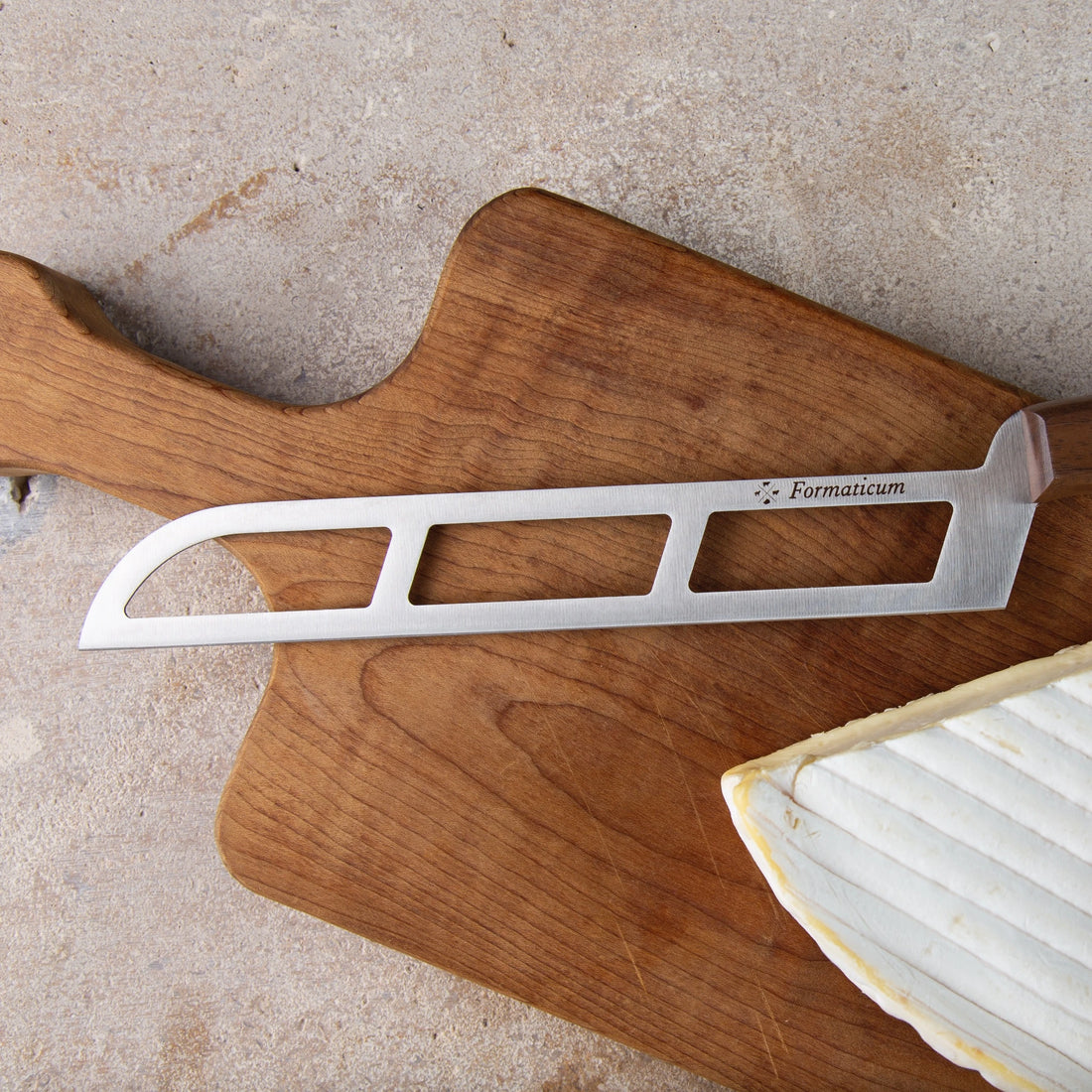 Professional 4 Knife Set - Olive Wood Handles