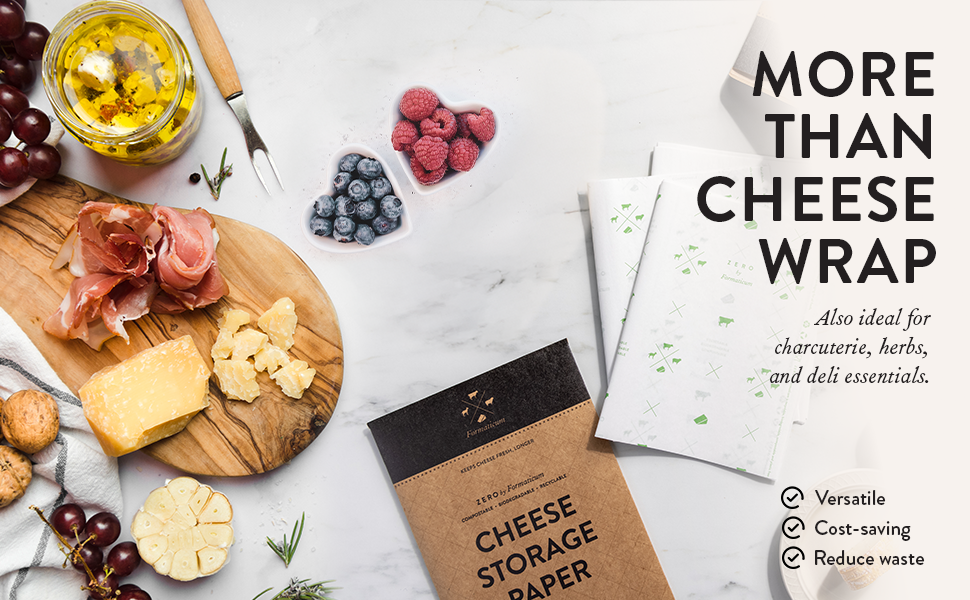 Zero Cheese Storage Paper