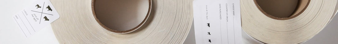 Adhesive Cheese Labels