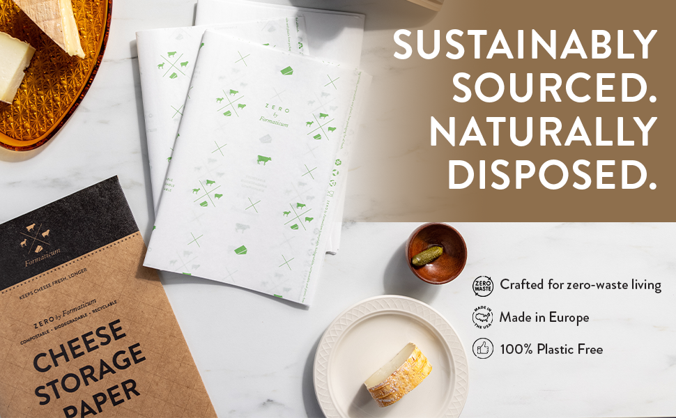 Zero Cheese Storage Paper