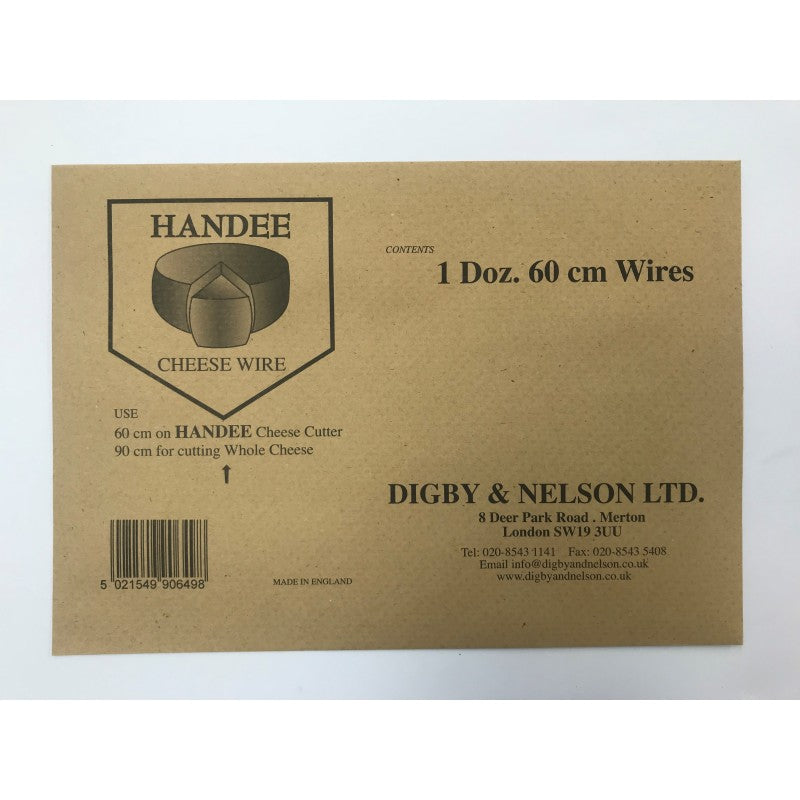 Replacement Wires (60cm) for Handee Cheese Cutter