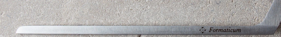 Professional Blue Cheese Knife - Walnut Handle