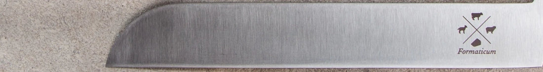Professional Cheese Knife - Olive Wood Handle