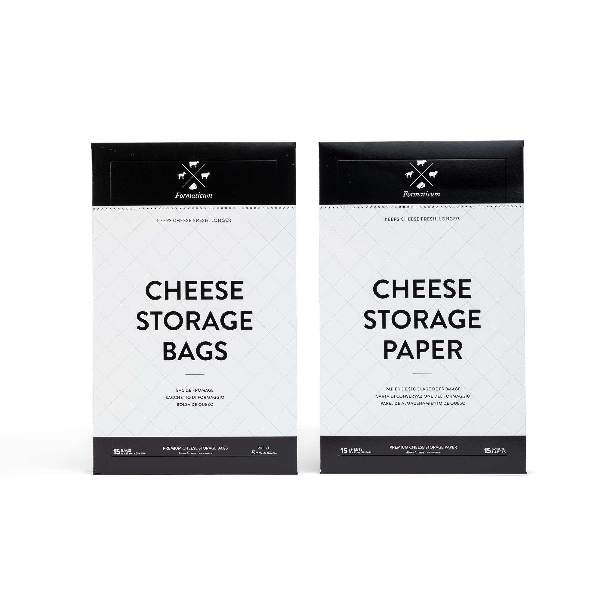 Cheese Storage Bundle Formaticum