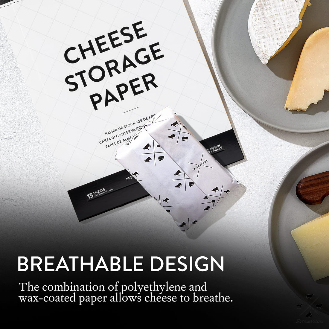 Cheese Storage Paper