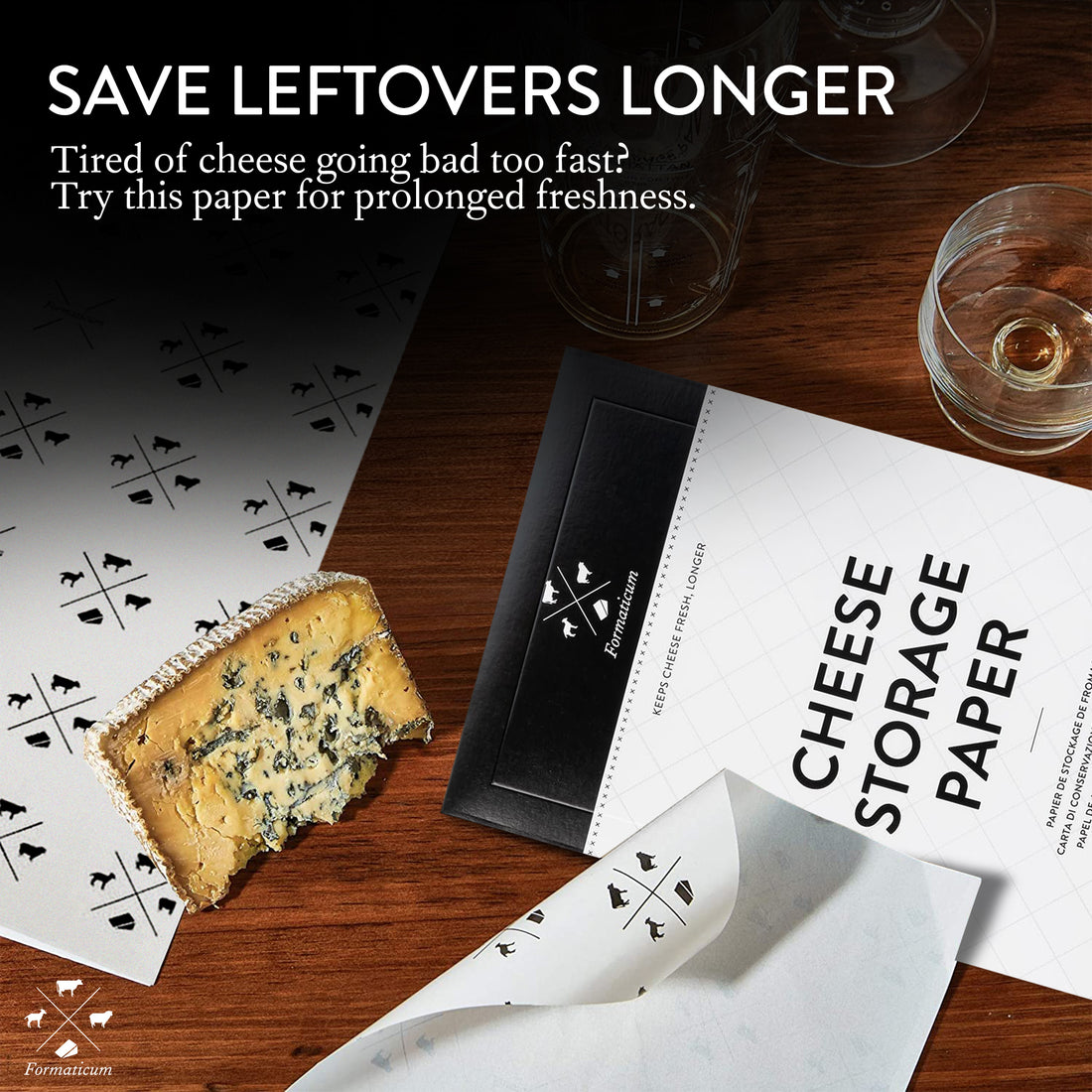 Cheese Storage Paper