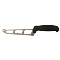 Professional Soft Cheese Knife w/ Forklet - Plastic Handle