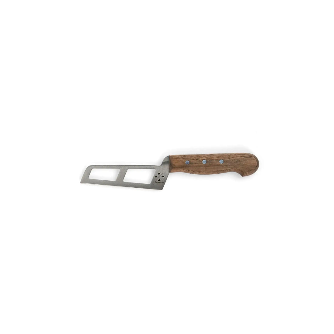 Mini Soft Cheese Knife - Walnut Handle