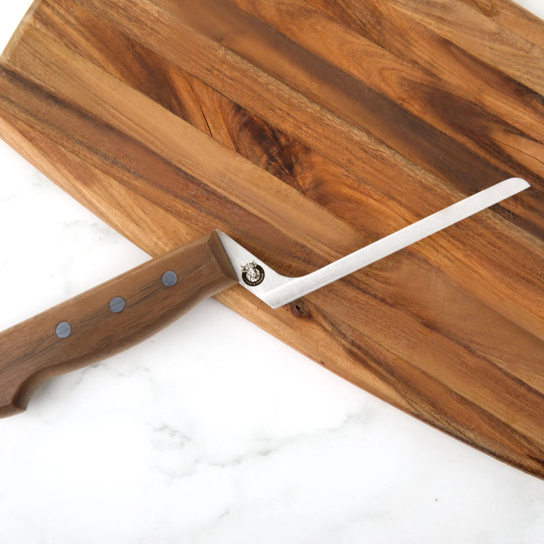 Mini Blue Cheese Knife - Olive Wood Handle