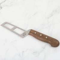 Mini Soft Cheese Knife - Walnut Handle