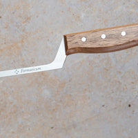 Professional Blue Cheese Knife - Walnut Handle