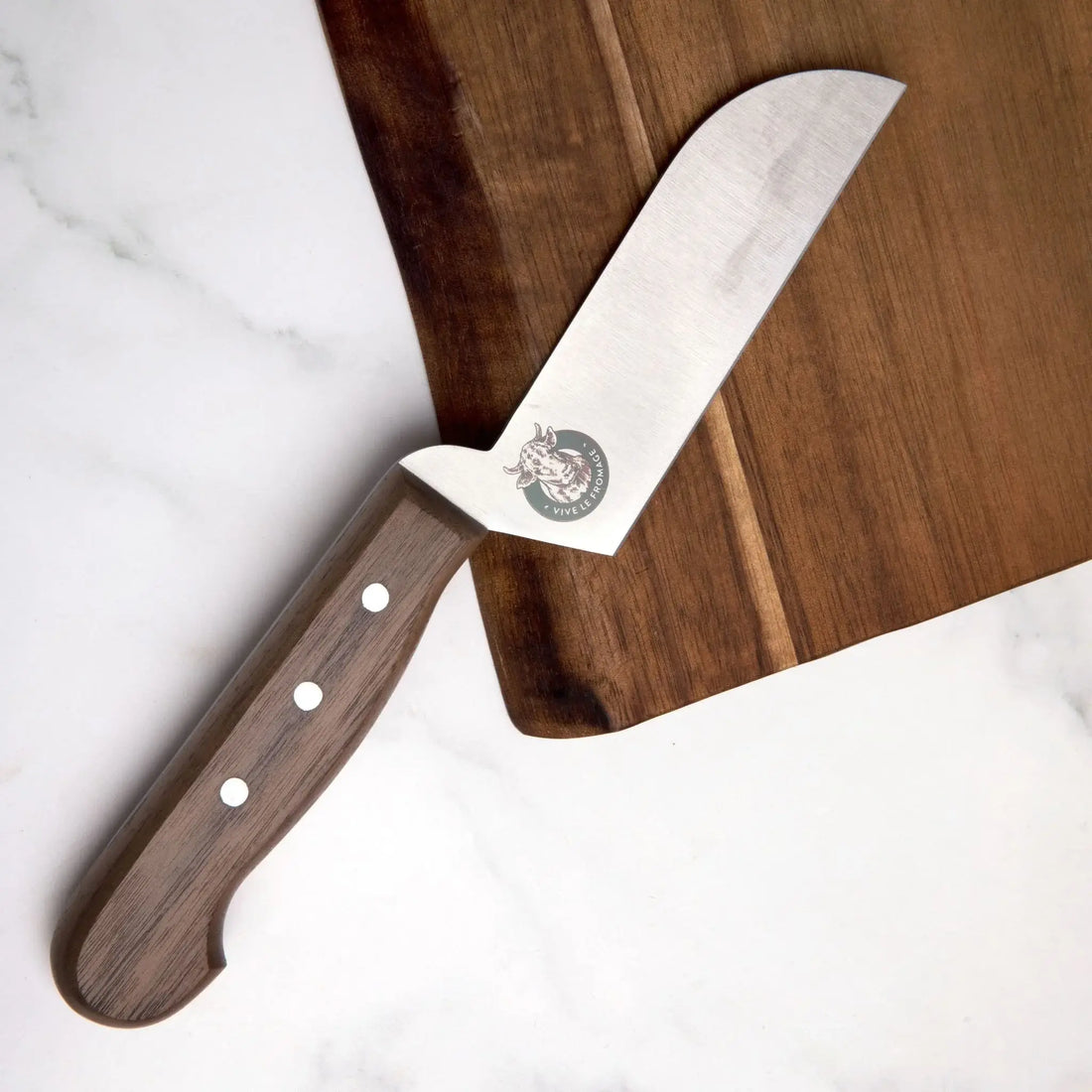 Mini Cheese Knife - Walnut Handle